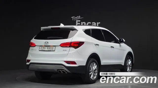 2018 Hyundai Santa Fe The Prime Diesel 2.0 2WD Sold VIN KMHSW81UBJU833253 – rear exterior