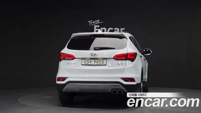 2018 Hyundai Santa Fe The Prime Diesel 2.0 2WD Sold VIN KMHSW81UBJU833253 – trunk area