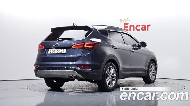 2018 Hyundai Santa Fe The Prime Diesel 2.0 2WD Sold VIN KMHSW81UBJU851023 – trunk area