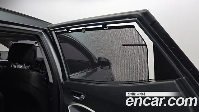 2018 Hyundai Santa Fe The Prime Diesel 2.0 2WD Sold VIN KMHSW81UBJU851435 – trunk area
