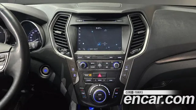 2018 Hyundai Santa Fe The Prime Diesel 2.0 2WD Sold VIN KMHSW81UBJU858294 – dashboard
