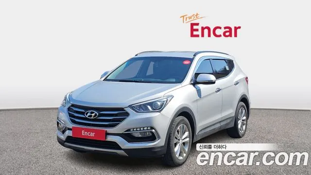 2017 Hyundai Santa Fe The Prime Diesel 2.0 4WD Sold VIN KMHSW81UDHU738811 – rear exterior 2017 Hyundai Santa Fe The Prime Diesel 2.0 4WD Sold VIN KMHSW81UDHU738811 – rear exterior