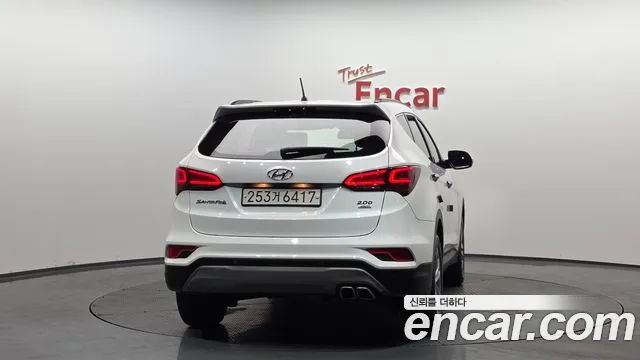2018 Hyundai Santa Fe The Prime Diesel 2.0 4WD VIN KMHSW81UDJU785953