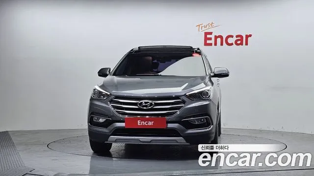 2018 Hyundai Santa Fe The Prime Diesel 2.0 4WD VIN KMHSW81UDJU818539