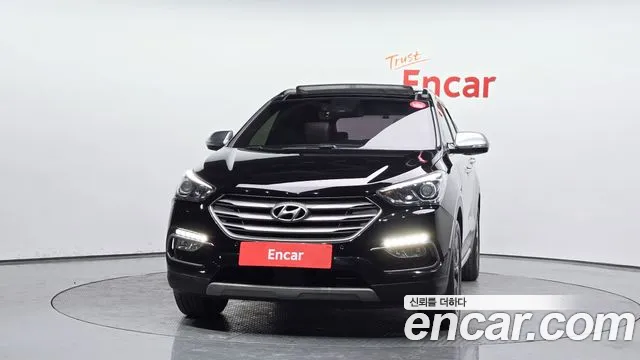 2018 Hyundai Santa Fe The Prime Diesel 2.2 4wd Sold VIN KMHSW81XDJU784966 – front exterior