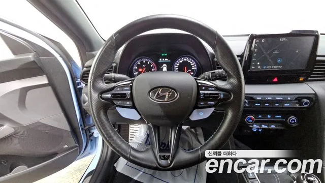 2019 Hyundai Veloster (JS) 2.0 N Sold VIN KMHT361HAKU000135 – interior seats