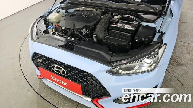 2019 Hyundai Veloster (JS) 2.0 N Sold VIN KMHT361HAKU000135 – undercarriage