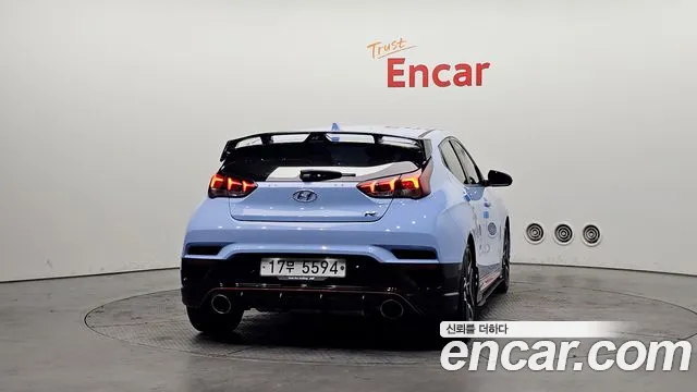 2019 Hyundai Veloster (JS) 2.0 N Sold VIN KMHT361HAKU000135 – photo 13