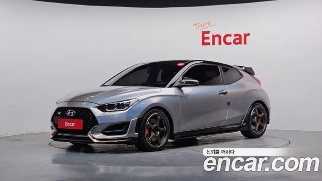 2019 Hyundai Veloster (Js) 2.0 N Sold VIN KMHT361HAKU000188 – front exterior