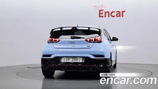 2019 Hyundai Veloster (JS) 2.0 N VIN KMHT361HAKU001000