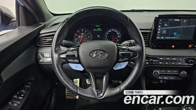 2019 Hyundai Veloster (JS) 2.0 N Sold VIN KMHT361HAKU001000 – photo 18