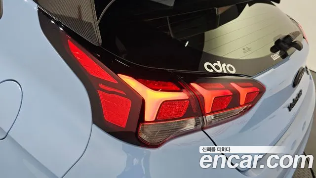 2019 Hyundai Veloster (JS) 2.0 N Sold VIN KMHT361HAKU001205 – exterior detail 2019 Hyundai Veloster (JS) 2.0 N Sold VIN KMHT361HAKU001205 – exterior detail
