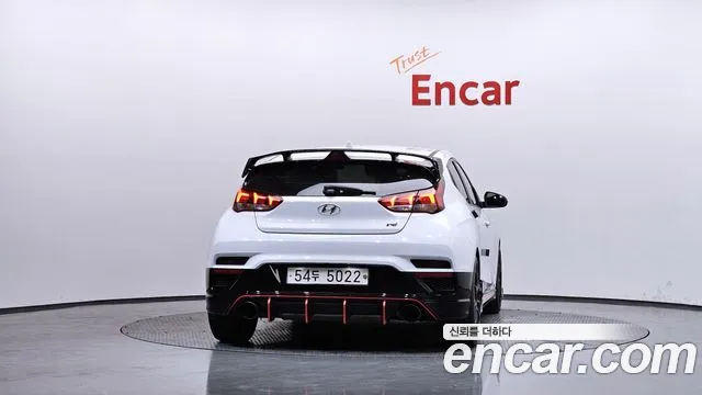 2019 Hyundai Veloster (JS) 2.0 N VIN KMHT361HAKU001237