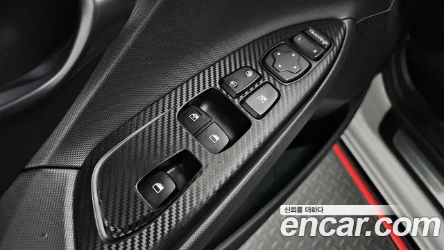 2019 Hyundai Veloster (JS) 2.0 N Sold VIN KMHT361HAKU001237 – interior seats