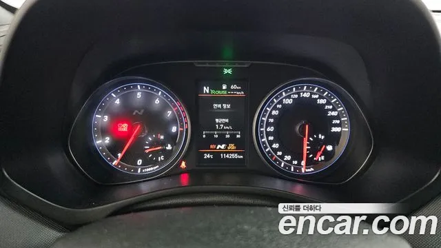 2019 Hyundai Veloster (JS) 2.0 N Sold VIN KMHT361HAKU001237 – undercarriage