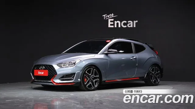 2019 Hyundai Veloster (JS) 2.0 N Sold VIN KMHT361HAKU001812 – rear exterior