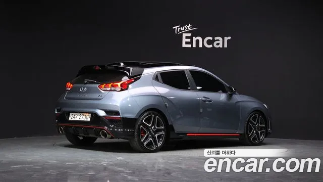 2019 Hyundai Veloster (JS) 2.0 N VIN KMHT361HAKU001812