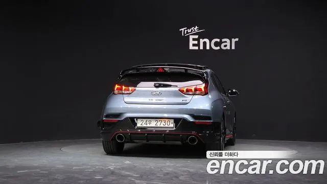 2019 Hyundai Veloster (JS) 2.0 N Sold VIN KMHT361HAKU001812 – engine bay