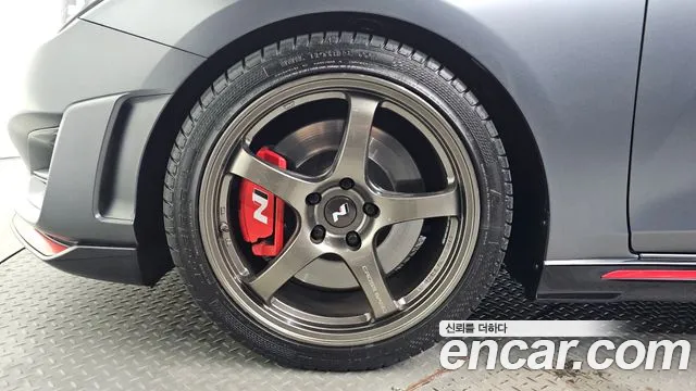 2019 Hyundai Veloster (Js) 2.0 N Sold VIN KMHT361HAKU004965 – front exterior