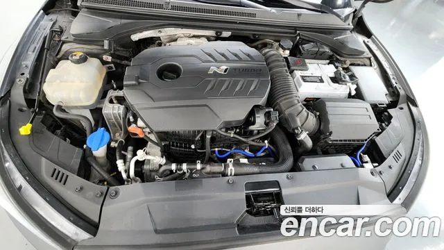 2020 Hyundai Veloster (JS) 2.0 N VIN KMHT361HALU006673