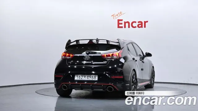 2020 Hyundai Veloster (JS) 2.0 N VIN KMHT361HALU006848