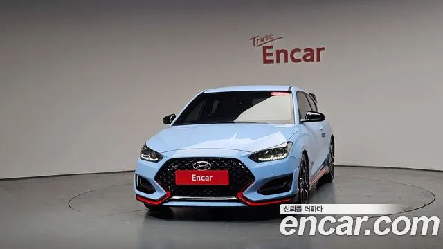 2022 Hyundai Veloster (JS) 2.0 N VIN KMHT361HANU011711
