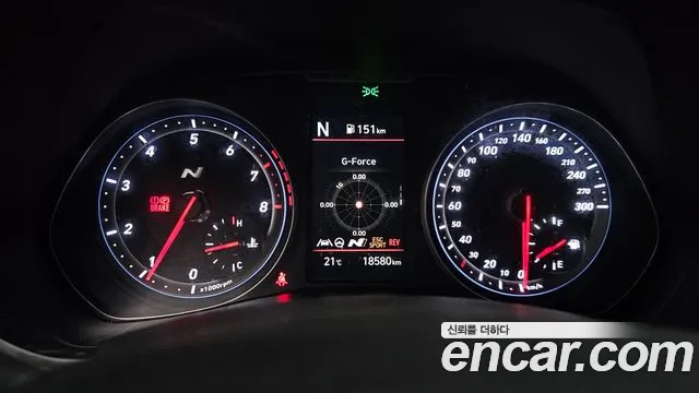 2022 Hyundai Veloster (JS) 2.0 N Sold VIN KMHT361HANU011711 – odometer reading