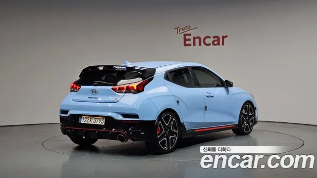 2022 Hyundai Veloster (JS) 2.0 N Sold VIN KMHT361HANU011711 – photo 22