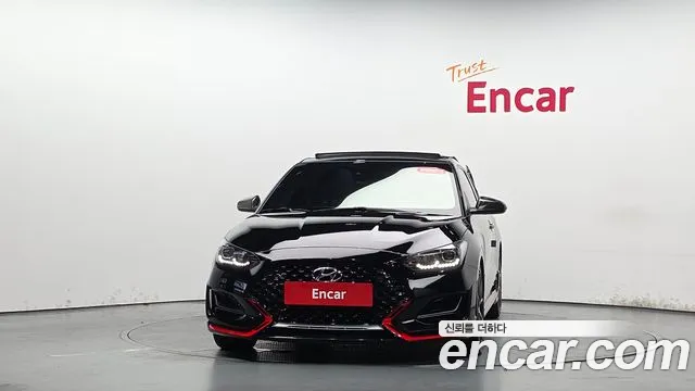 2021 Hyundai Veloster (Js) 2.0 N Sold VIN KMHT361HGMU008387 – front exterior