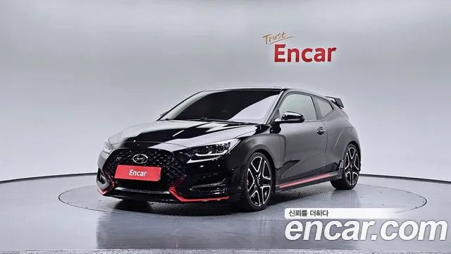 2021 Hyundai Veloster (JS) 2.0 N Sold VIN KMHT361HGMU009999 – trunk area