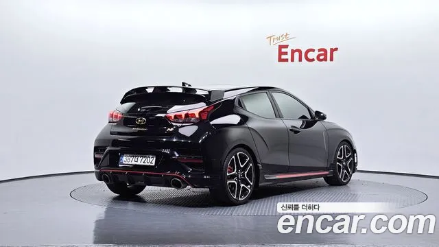 2021 Hyundai Veloster (JS) 2.0 N Sold VIN KMHT361HGMU009999 – photo 17