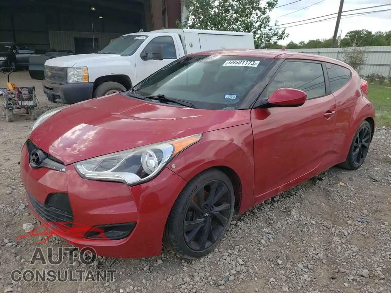 2016 HYUNDAI VELOSTER