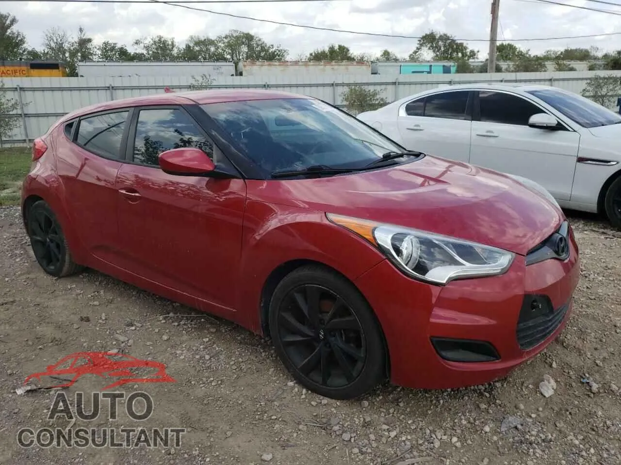 2016 HYUNDAI VELOSTER Damaged VIN KMHTC6AD1GU252511 – dashboard