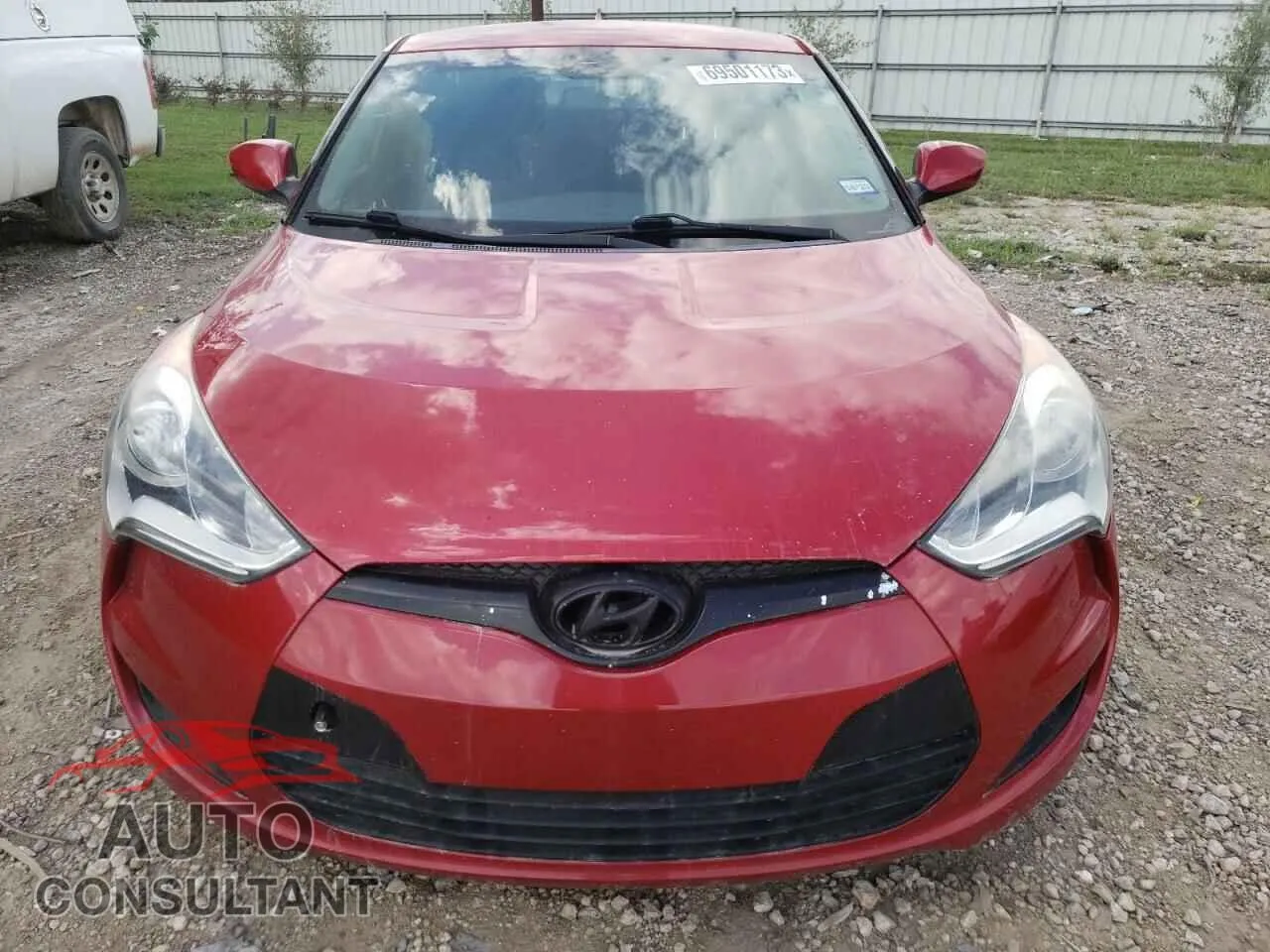 2016 HYUNDAI VELOSTER Damaged VIN KMHTC6AD1GU252511 – interior seats