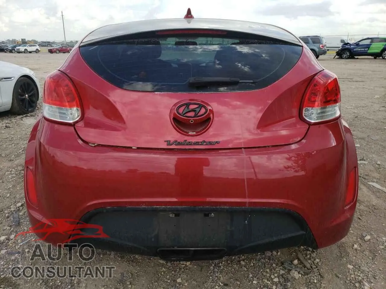 2016 HYUNDAI VELOSTER Damaged VIN KMHTC6AD1GU252511 – engine bay