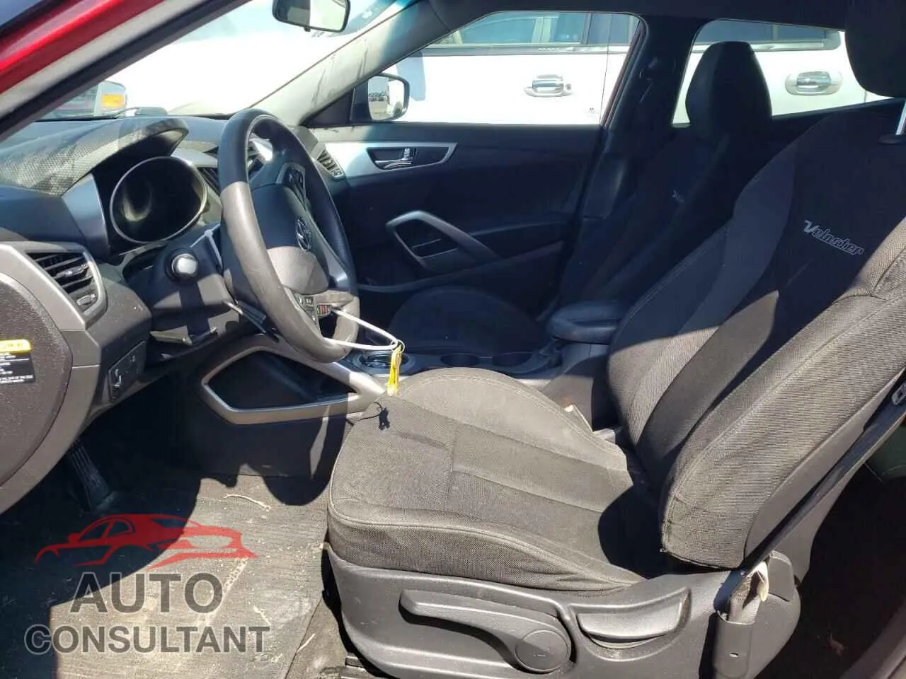 2016 HYUNDAI VELOSTER Damaged VIN KMHTC6AD1GU252511 – exterior detail