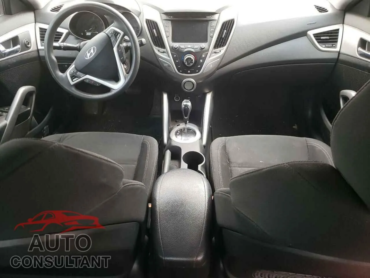 2016 HYUNDAI VELOSTER Damaged VIN KMHTC6AD1GU252511 – undercarriage