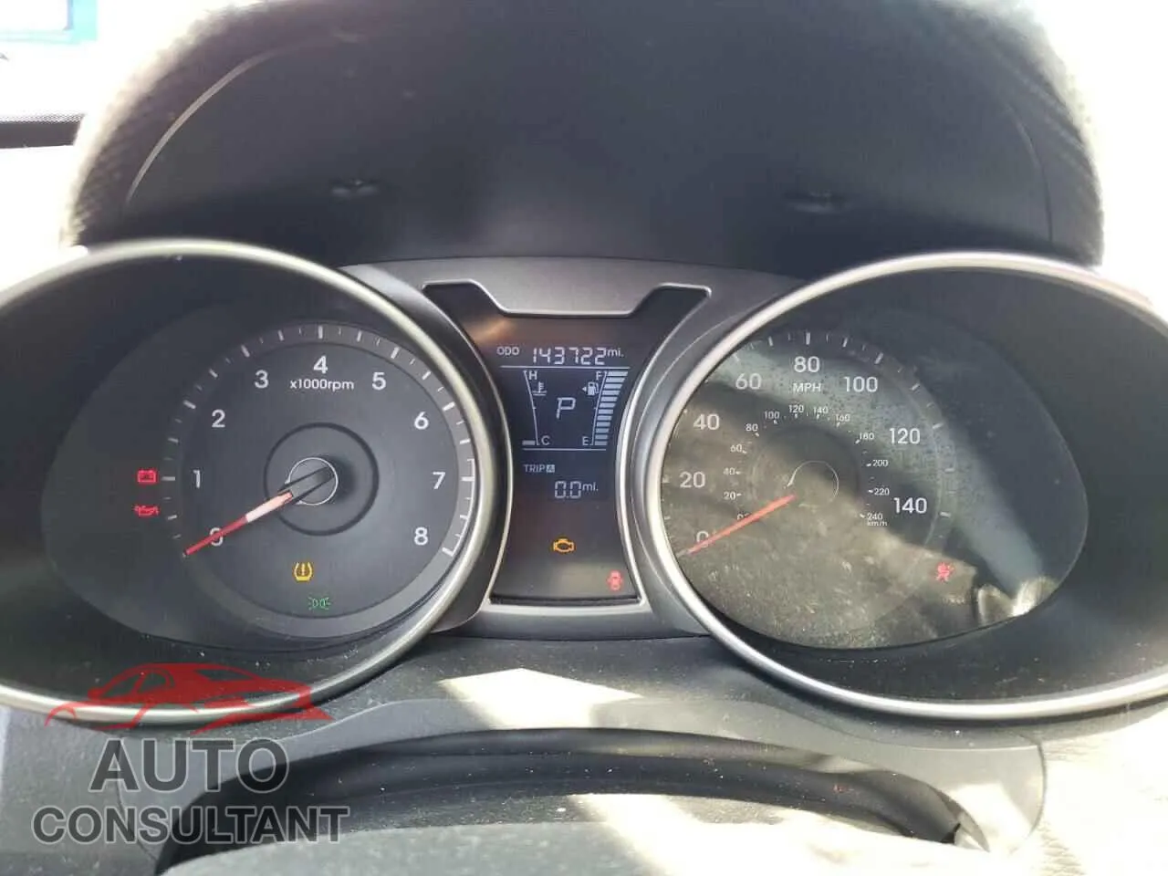 2016 HYUNDAI VELOSTER Damaged VIN KMHTC6AD1GU252511 – trunk area