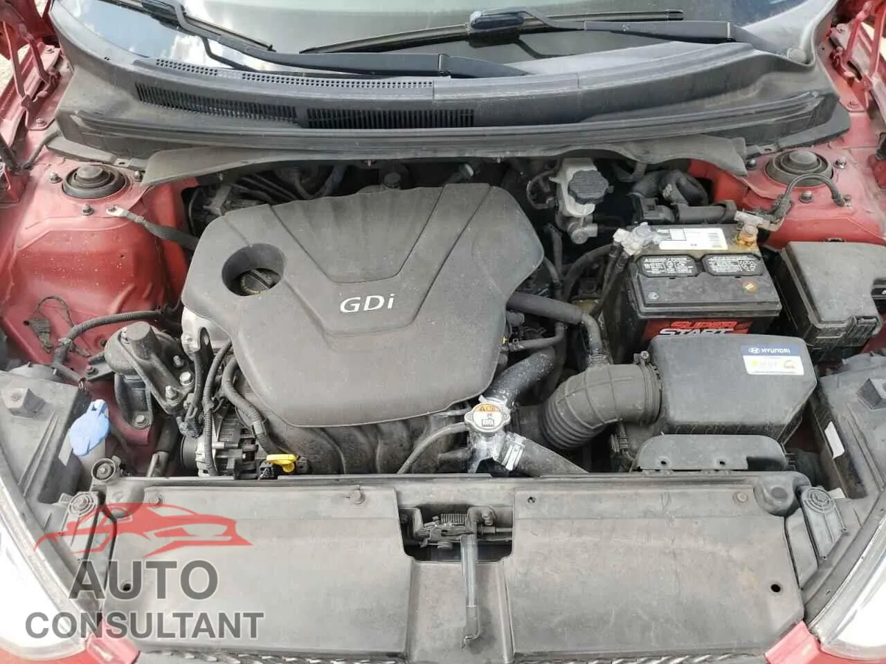 2016 HYUNDAI VELOSTER Damaged VIN KMHTC6AD1GU252511 – photo 11