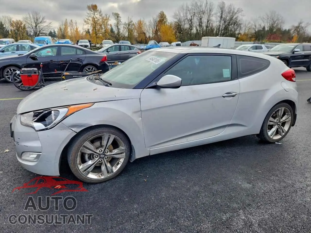 2016 HYUNDAI VELOSTER