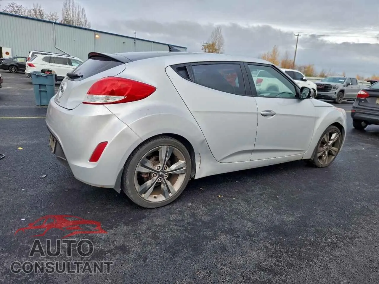 2016 HYUNDAI VELOSTER Damaged VIN KMHTC6AD4GU261784 – side profile