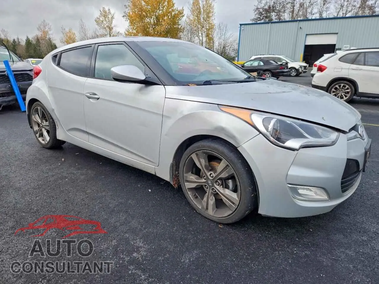 2016 HYUNDAI VELOSTER Damaged VIN KMHTC6AD4GU261784 – dashboard