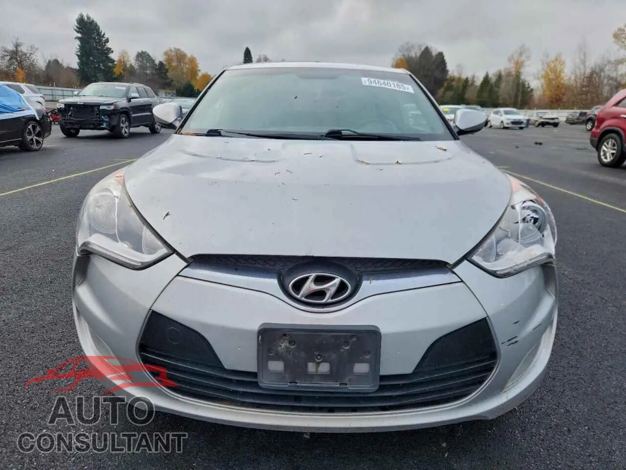 2016 HYUNDAI VELOSTER Damaged VIN KMHTC6AD4GU261784 – interior seats