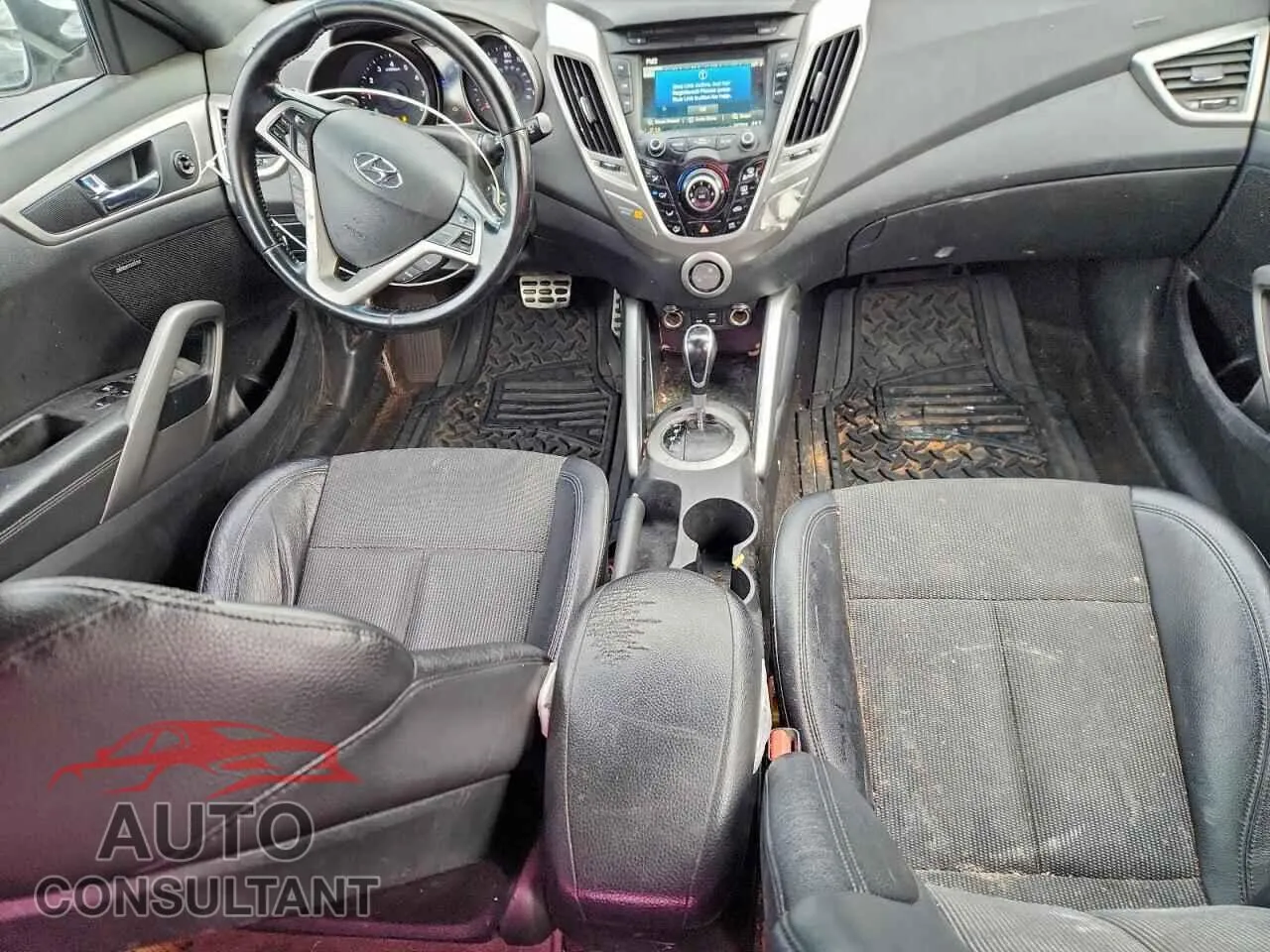 2016 HYUNDAI VELOSTER Damaged VIN KMHTC6AD4GU261784 – undercarriage