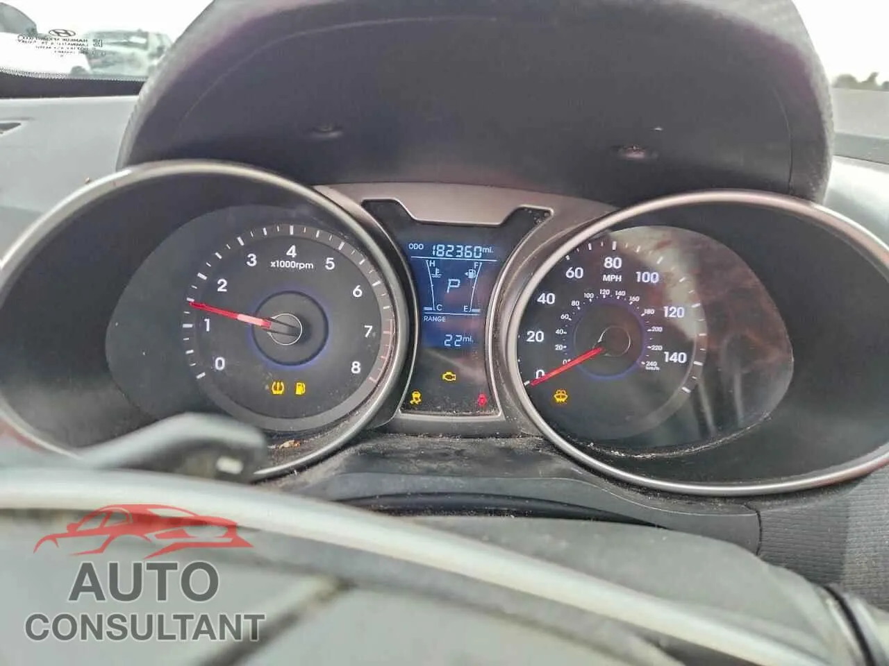 2016 HYUNDAI VELOSTER Damaged VIN KMHTC6AD4GU261784 – trunk area