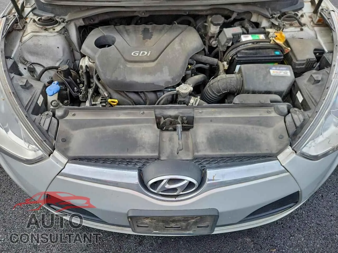 2016 HYUNDAI VELOSTER Damaged VIN KMHTC6AD4GU261784 – photo 11