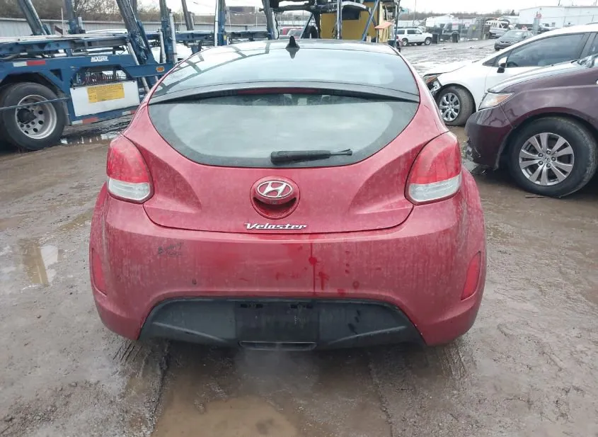 2016 HYUNDAI Veloster Used VIN KMHTC6ADXGU251809 – side profile 2016 HYUNDAI Veloster Used VIN KMHTC6ADXGU251809 – side profile