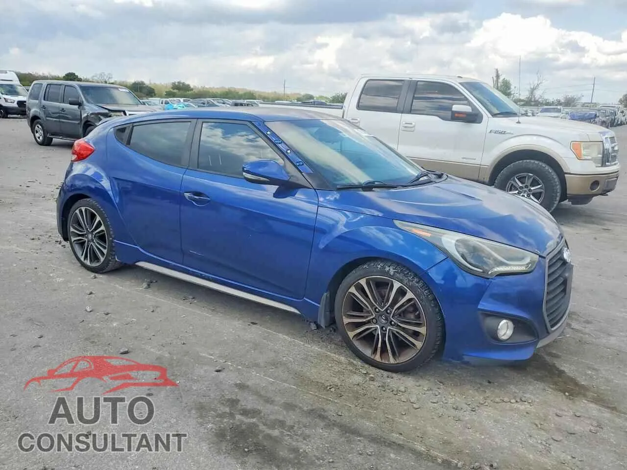 2016 HYUNDAI VELOSTER Used VIN KMHTC6AE7GU274490 – dashboard