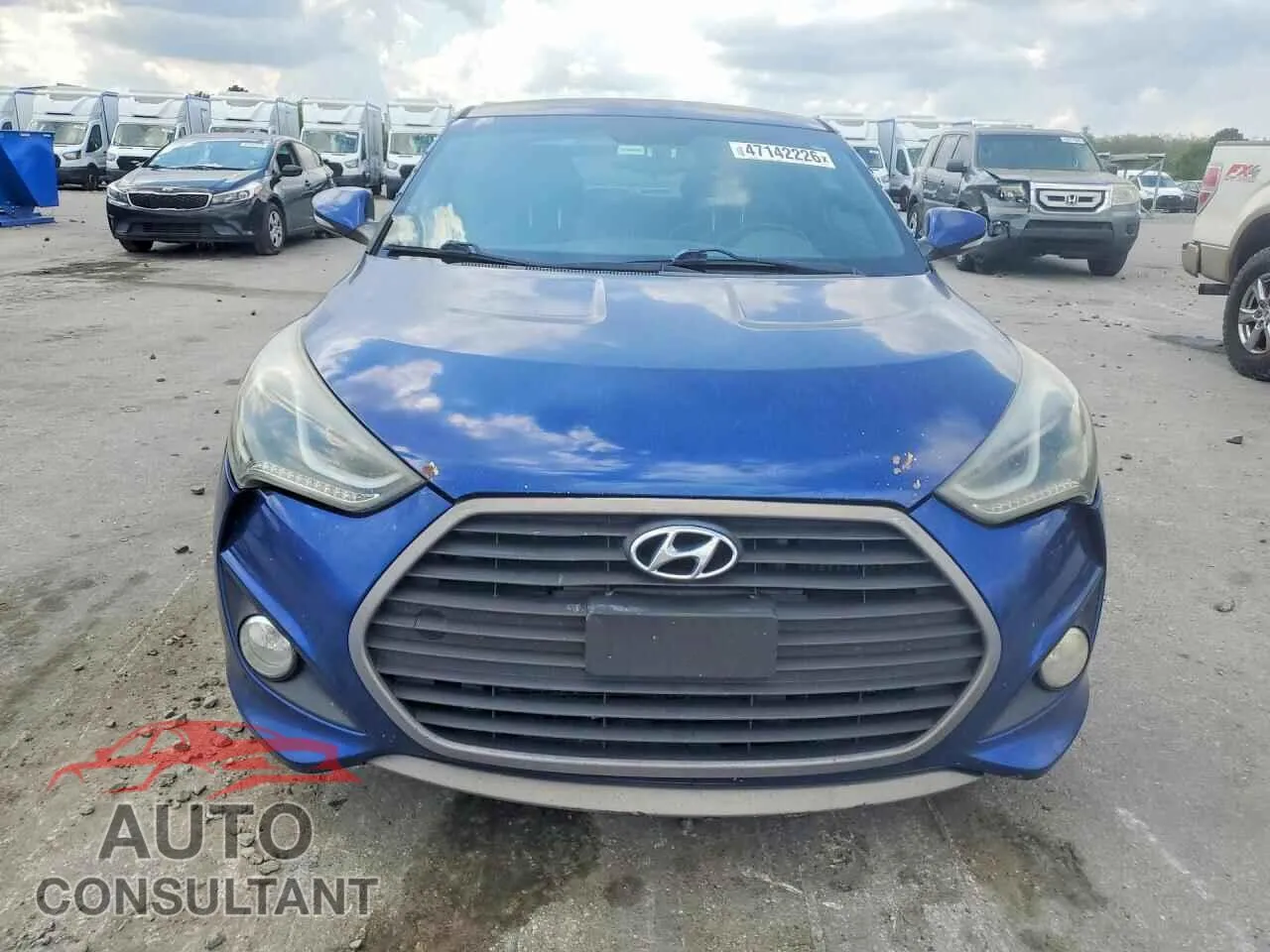 2016 HYUNDAI VELOSTER Used VIN KMHTC6AE7GU274490 – interior seats