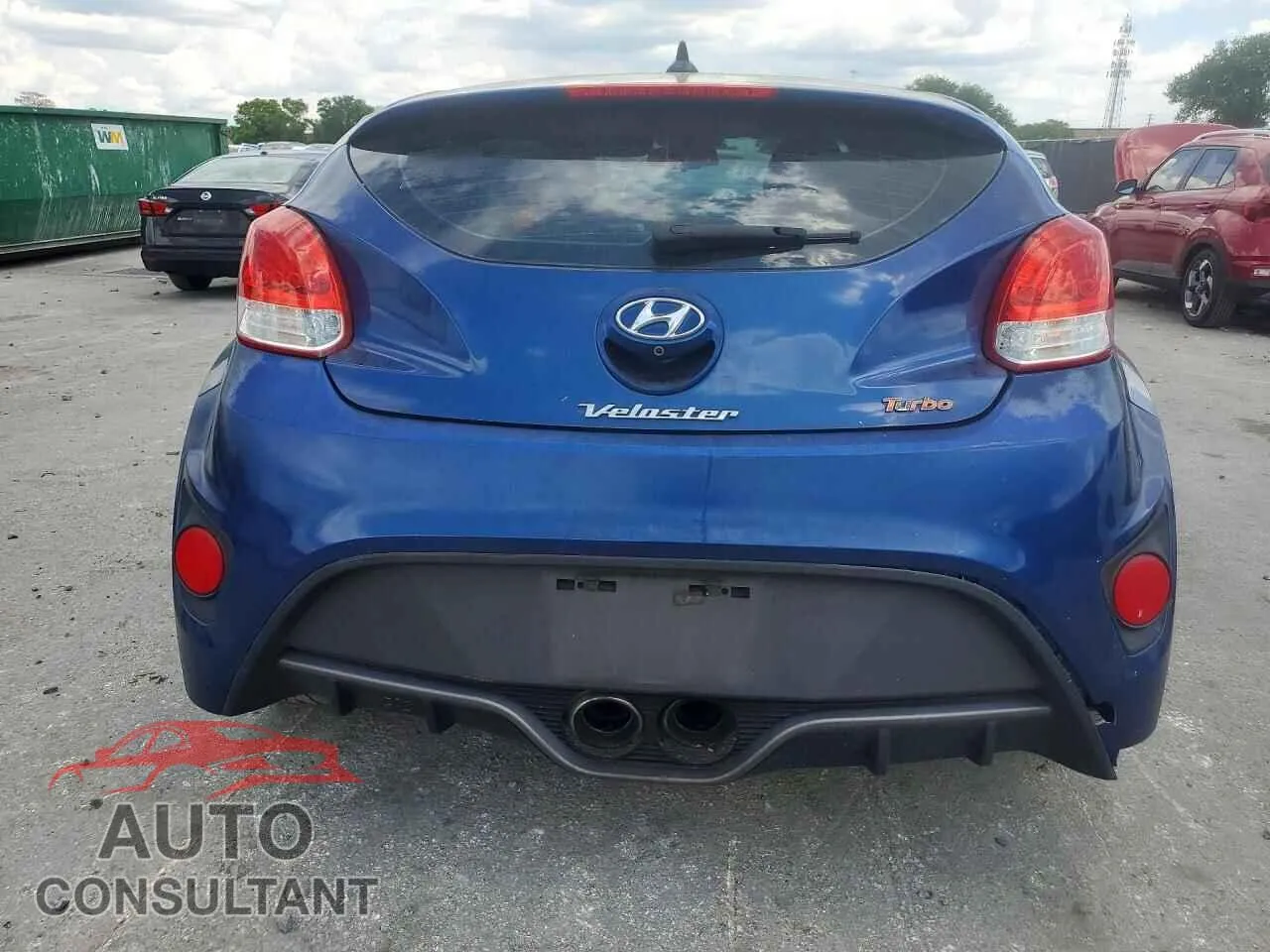 2016 HYUNDAI VELOSTER Used VIN KMHTC6AE7GU274490 – engine bay